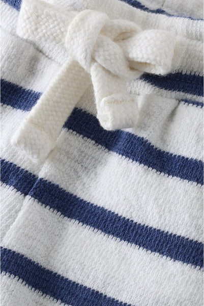 Hose "Gray Blue", geringelt  - Noppies