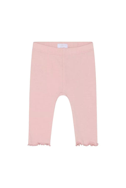 Leggings "Peachskin" (Pfirsichrosa) mit Rüschen - Noppies