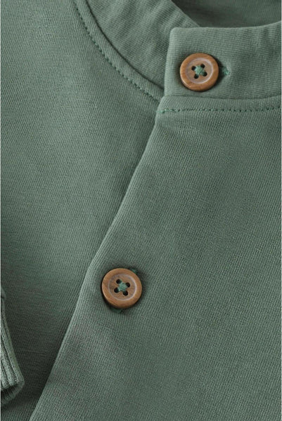 Sweatjacke (Cardigan) "Laurel Wreath" (Grün) - Noppies