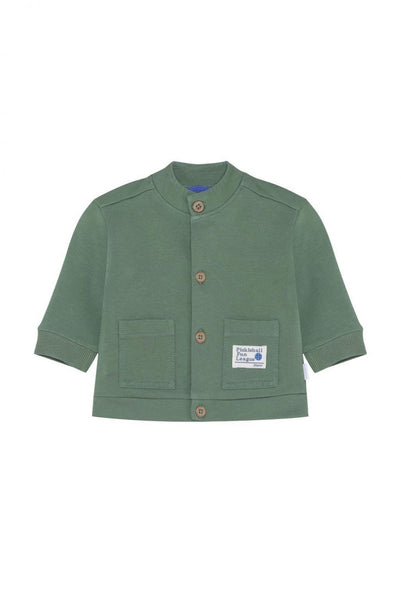 Sweatjacke (Cardigan) "Laurel Wreath" (Grün) - Noppies