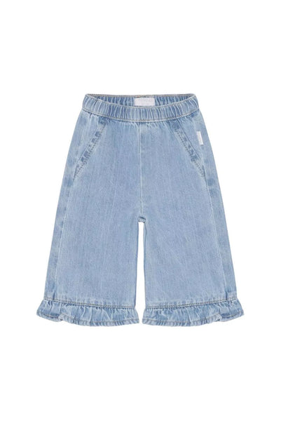 Weiche Jeans mit Rüschen, Light Blue Denim - Noppies