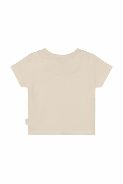 T-Shirt "Egret" mit kleinem Palmen-Print - Noppies