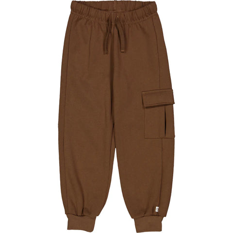 Sweat-Hose (Sweat Pocket Pants), Braun - Müsli by Green Cotton