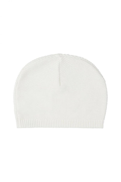 Für Frühchen: Strickmütze Rosita, Weiß - Noppies