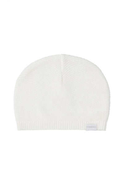 Für Frühchen: Strickmütze Rosita, Weiß - Noppies