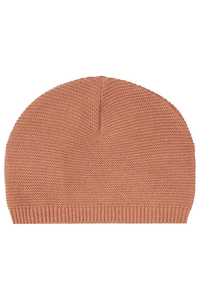 Für Frühchen: Strickmütze Rosita, Café au lait - Noppies