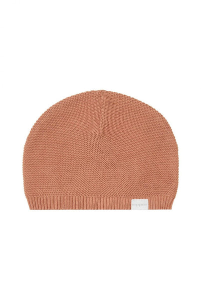 Für Frühchen: Strickmütze Rosita, Café au lait - Noppies