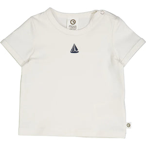 Kurzarmshirt (T-Shirt) mit Boots-Print (Sailboat s/s T Baby) - Müsli by Green Cotton