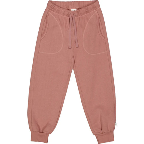 Sweat-Hose (Sweat Comfy Pants), Altrosa - Müsli by Green Cotton