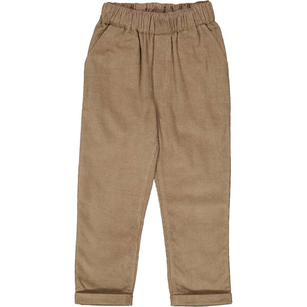 Cordhose (Corduroy Chino Pants), Beige - Müsli by Green Cotton