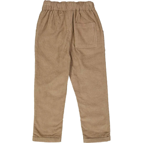 Cordhose (Corduroy Chino Pants), Beige - Müsli by Green Cotton