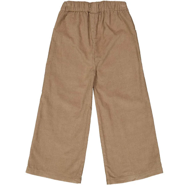 Cordhose (Corduroy Wide Leg Pants), Beige - Müsli by Green Cotton