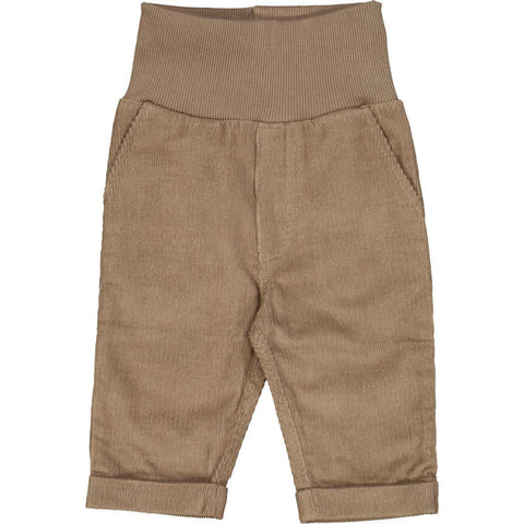 Cordhose (Corduroy Chino Pants Baby), Beige - Müsli by Green Cotton