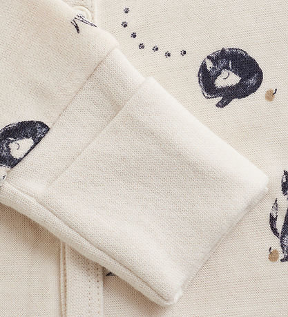 Strampler - Schlafanzug, Wolle/Bambus-Viskose, Fuchs - CeLaVi