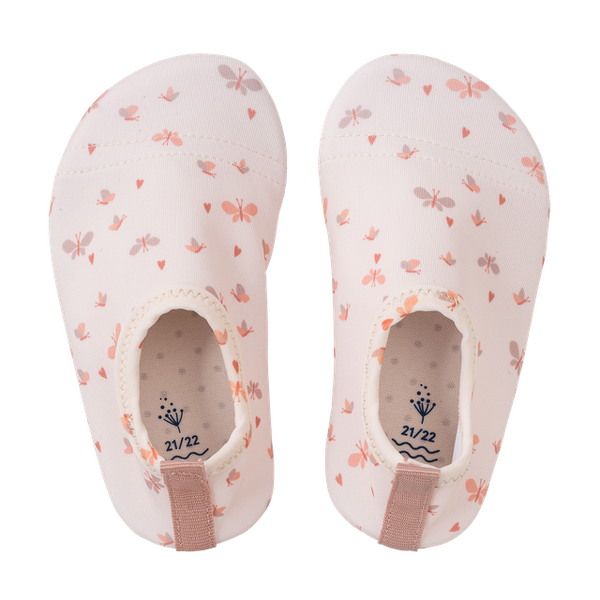 Badeschuhe (Swim Shoes), Schmetterlinge (Butterflies) - Fresk