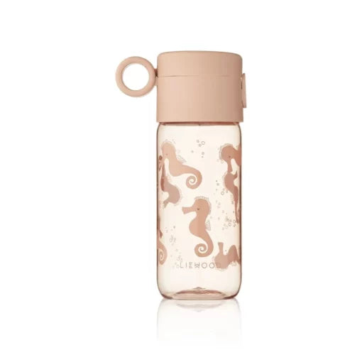 Trinkflasche "Clemence" (Clemence Bottle), Seahorse/Apple Blossom, 350 ml - Liewood