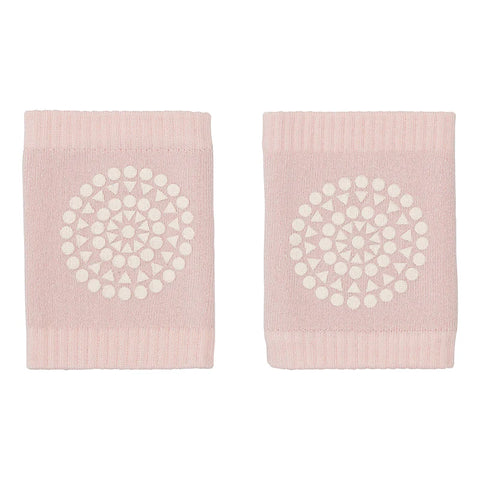 Anti-Rutsch-Knieschoner für Babys aus Baumwolle, Soft Pink (Hellrosa) - GoBabyGo