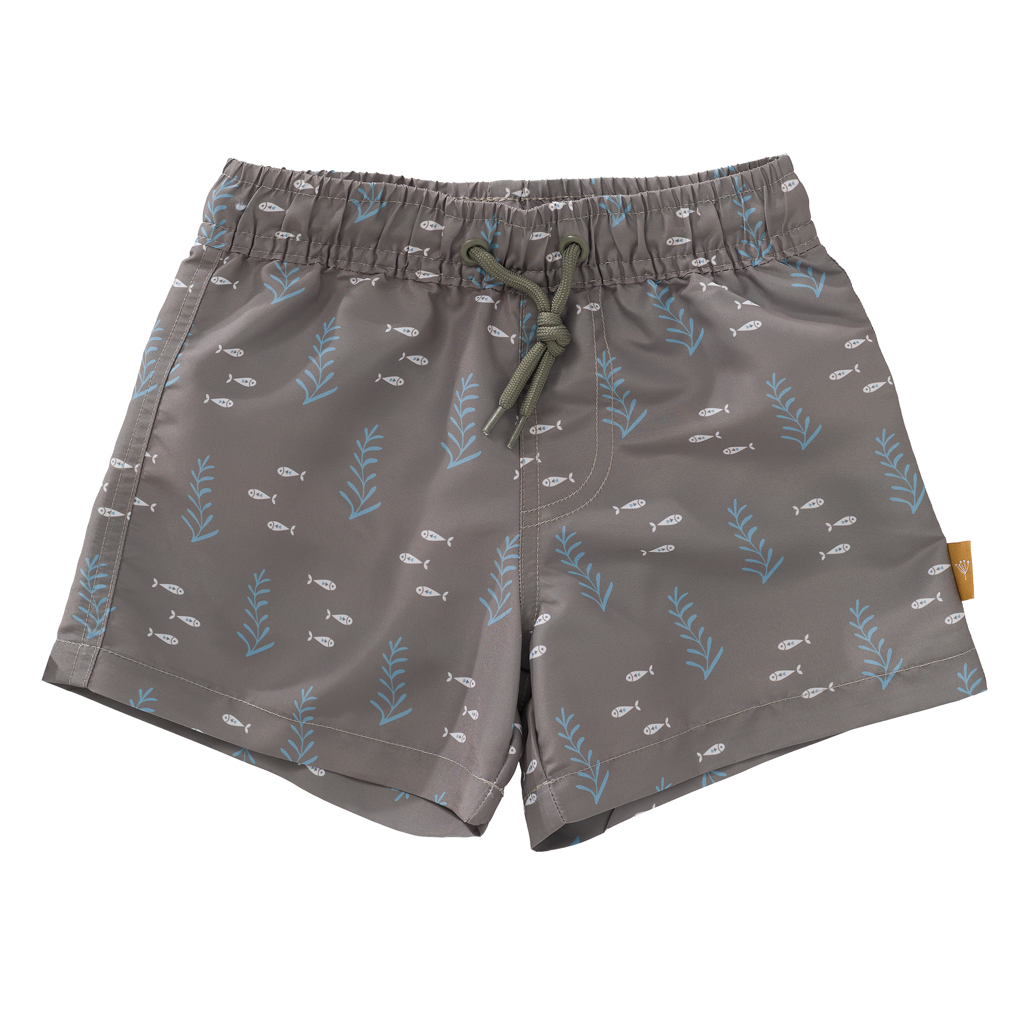 Badehose (UV-Shorts "Ocean Blue" (Fische) - Fresk