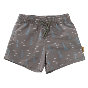 Badehose (UV-Shorts "Ocean Blue" (Fische) - Fresk