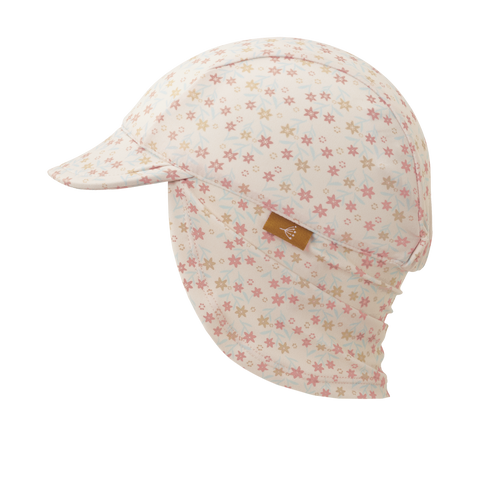 Sonnenhut, Badehut mit Blümchen-Print (UV Hat Garden Flowers)- Fresk