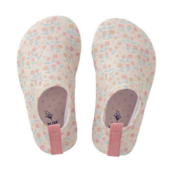 Badeschuhe (Swim Shoes), Blumen (Garden Flowers) - Fresk