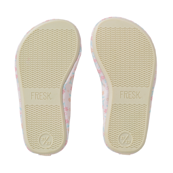 Badeschuhe (Swim Shoes), Blumen (Garden Flowers) - Fresk
