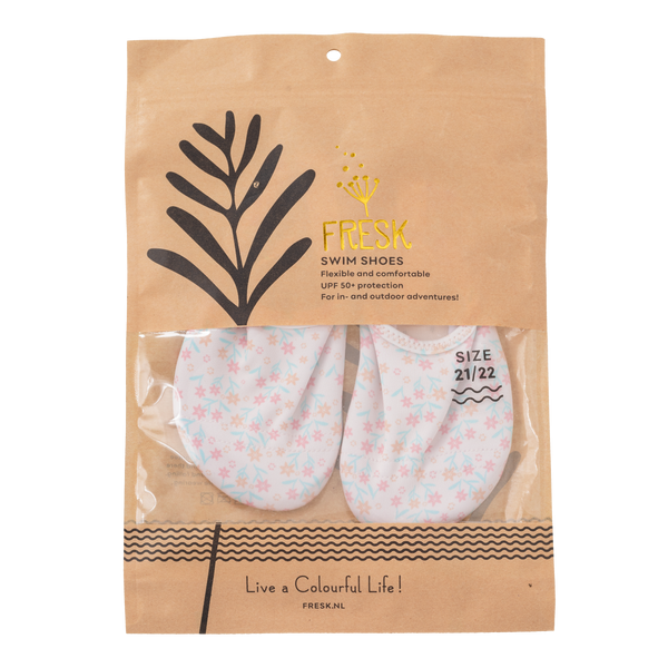 Badeschuhe (Swim Shoes), Blumen (Garden Flowers) - Fresk