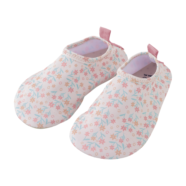 Badeschuhe (Swim Shoes), Blumen (Garden Flowers) - Fresk