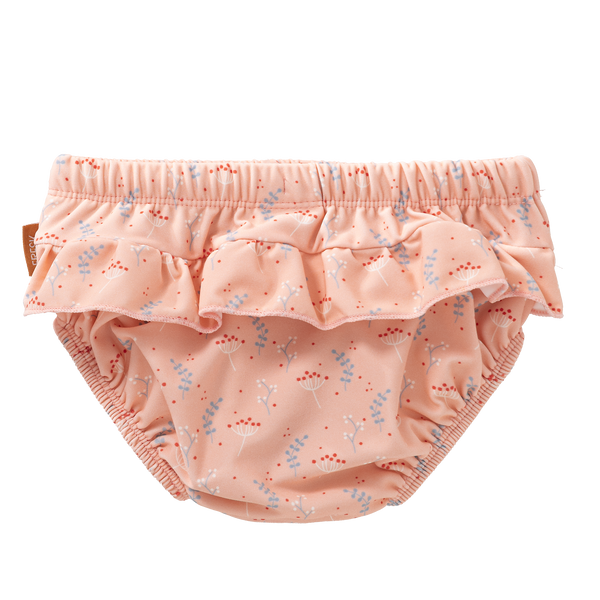 Schwimmwindel/Badehose für Mädchen, Mimosa (UV Diaper Pants Girls Mimosa) - Fresk