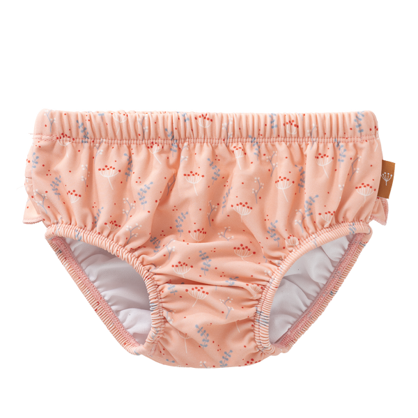 Schwimmwindel/Badehose für Mädchen, Mimosa (UV Diaper Pants Girls Mimosa) - Fresk
