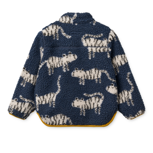 Fleecejacke "Nolan", Tiger/Classic Navy - Liewood