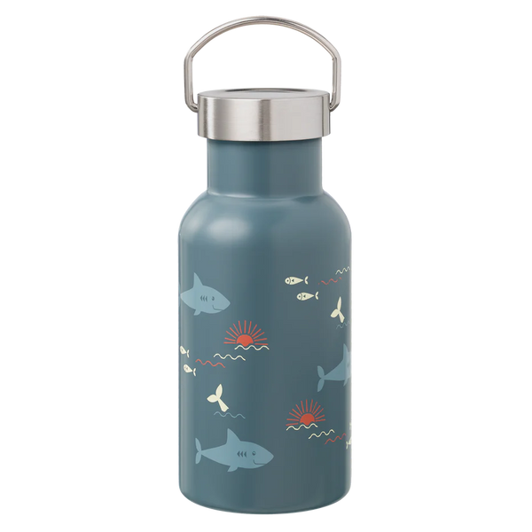Kinder-Thermosflasche Hai (Shark), 350 ml - Fresk