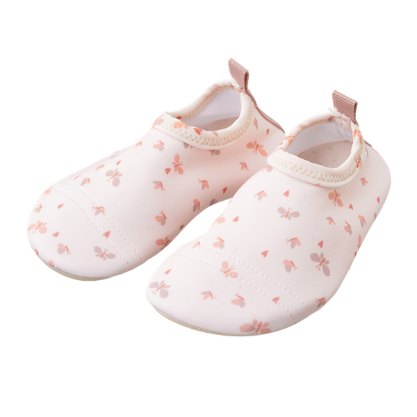 Badeschuhe (Swim Shoes), Schmetterlinge (Butterflies) - Fresk