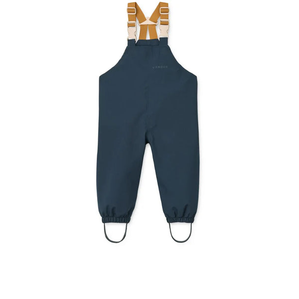 Regenbekleidungs-Set "Manu" (Jacke/Latzhose), Dinosaurs/Mist - Liewood