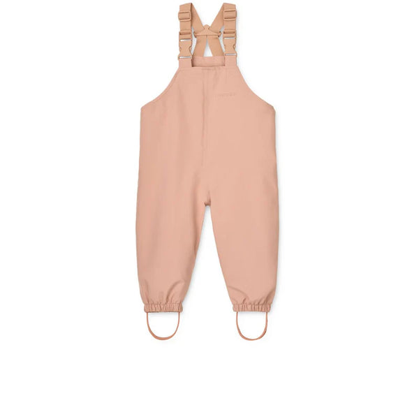 Regenbekleidungs-Set "Manu" (Jacke/Latzhose), Cats and Dogs/Sandy - Liewood