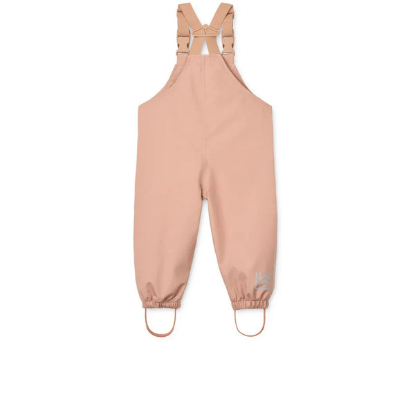 Regenbekleidungs-Set "Manu" (Jacke/Latzhose), Cats and Dogs/Sandy - Liewood