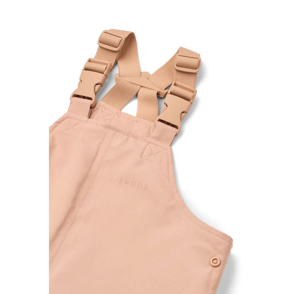 Regenbekleidungs-Set "Manu" (Jacke/Latzhose), Cats and Dogs/Sandy - Liewood