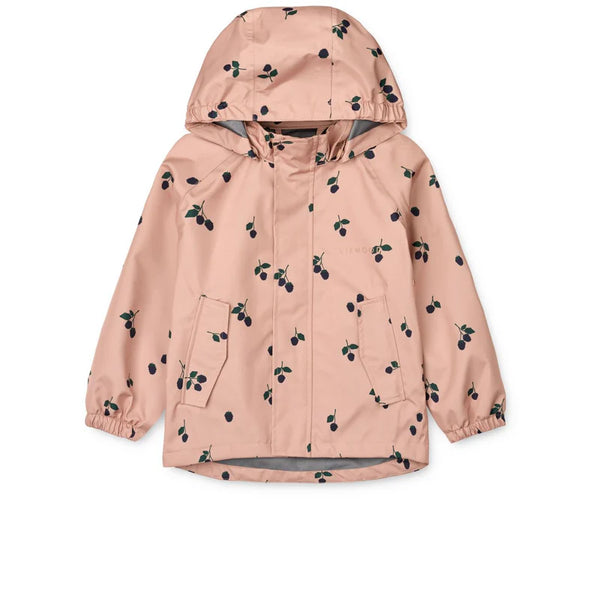 Regenbekleidungs-Set "Pedia" (Jacke/Hose),Berry/Pale Tuscany - Liewood