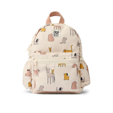 Rucksack "Andreas", Cats & Dogs/Sandy - Liewood