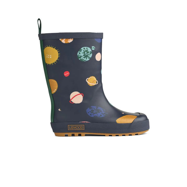 Thermo-Regenstiefel "Mason", Universe/Classic Navy - Liewood