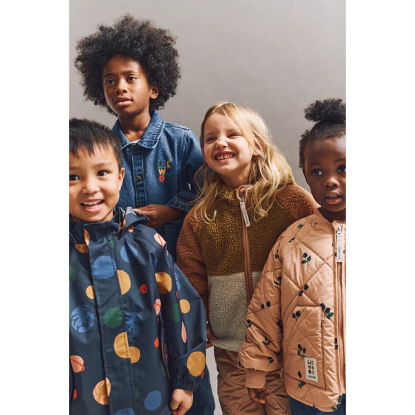 Regenbekleidungs-Set "Pedia" (Jacke/Hose), Universe/Classic Navy - Liewood