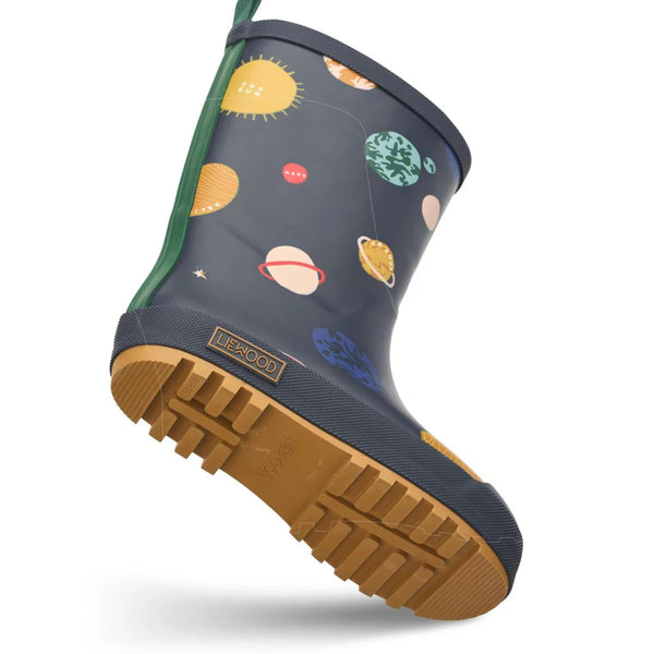 Thermo-Regenstiefel "Mason", Universe/Classic Navy - Liewood