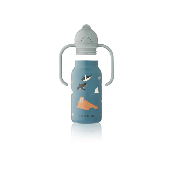 Trinkflasche (Kimmie Bottle) Arctic Sea/Ocean  View, 250 ml - Liewood