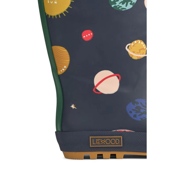 Thermo-Regenstiefel "Mason", Universe/Classic Navy - Liewood