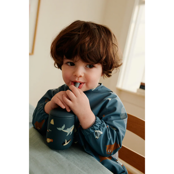 Lätzchen Merle, (Merle Cape Bib), Ocean View - Liewood