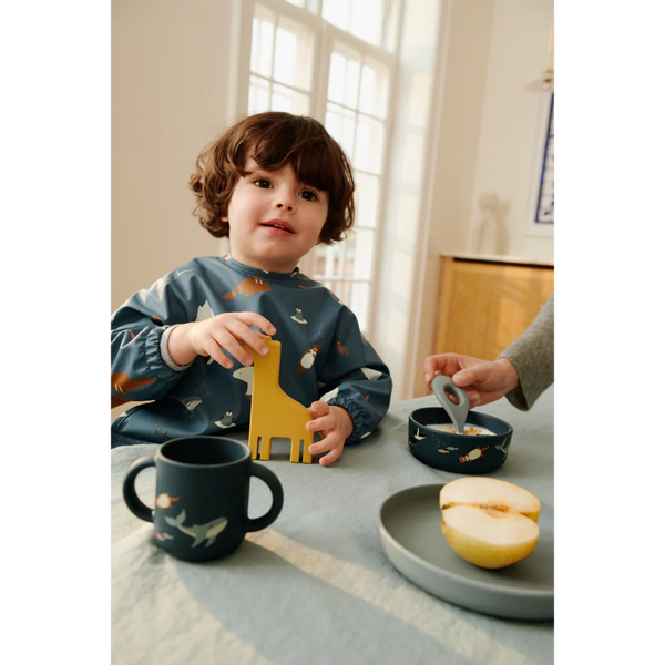 Lätzchen Merle, (Merle Cape Bib), Ocean View - Liewood