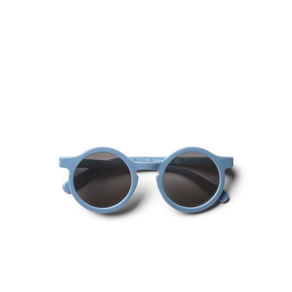 Sonnenbrille "Darla Junior", 1-3 Jahre, Beach Blue - Liewood