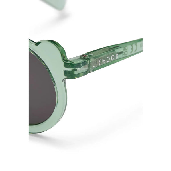 Sonnenbrille "Darla Mr Bear", 1-3 Jahre, Peppermint Transparent - Liewood