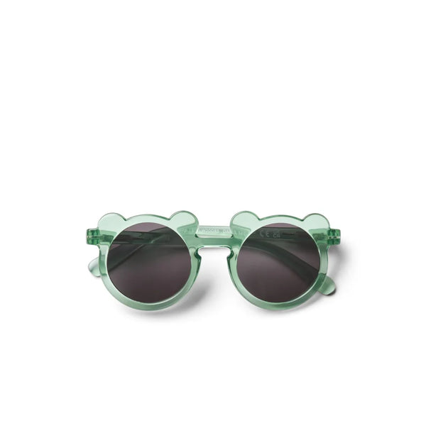 Sonnenbrille "Darla Mr Bear", 1-3 Jahre, Peppermint Transparent - Liewood