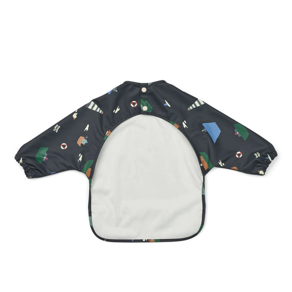Lätzchen Merle, (Merle Cape Bib), Sailing/Classic Navy - Liewood